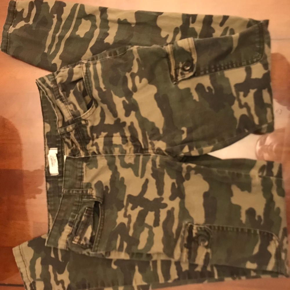 Forever 21 Camo Pants